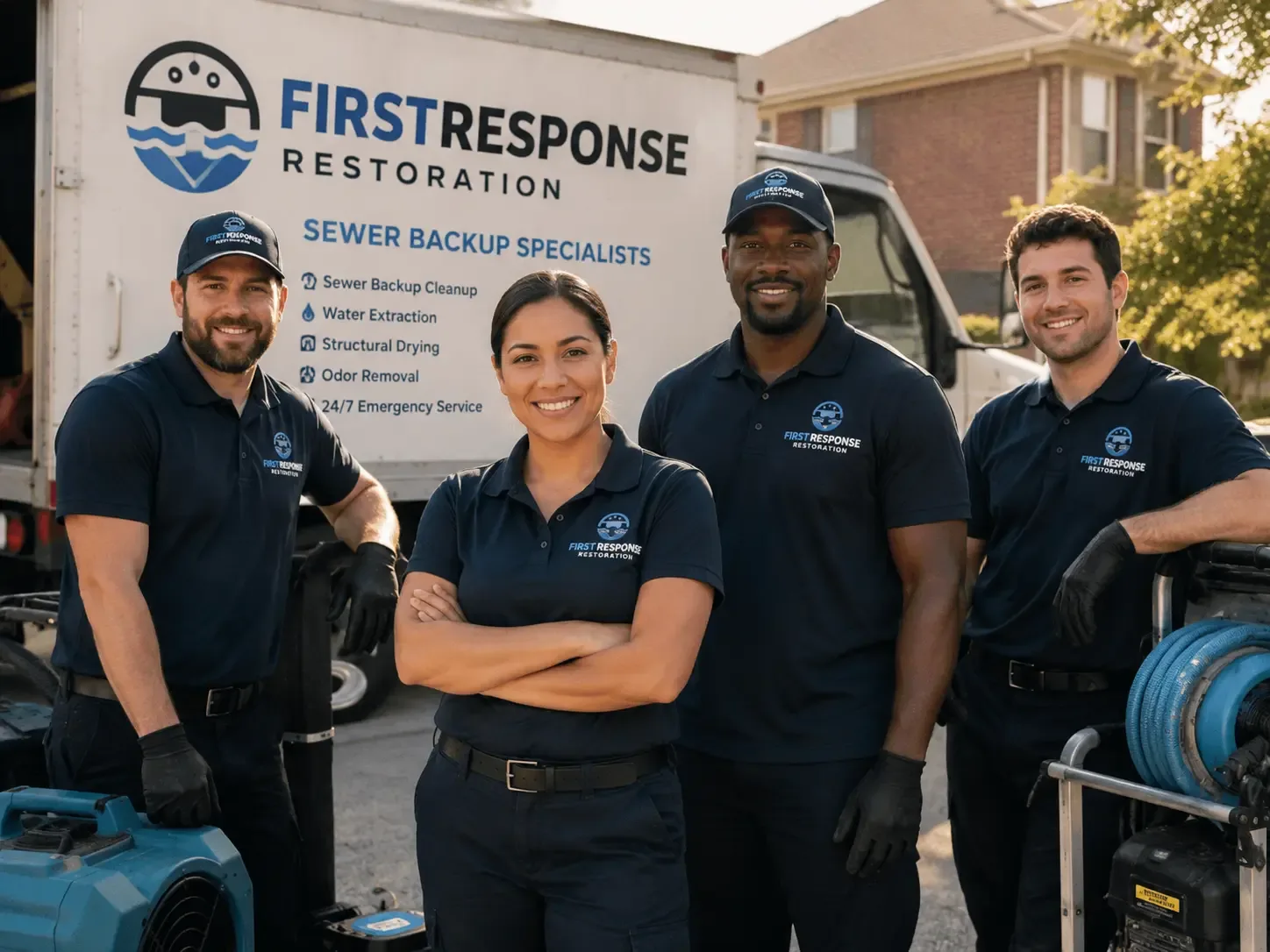 FirstResponse Restoration serving Burden, KS